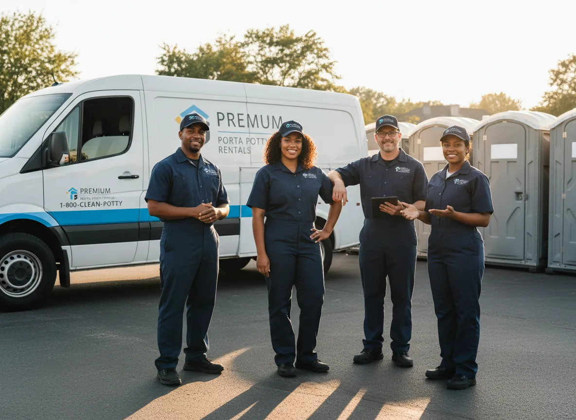 VIP Portable Toilets company in Wilberforce, OH