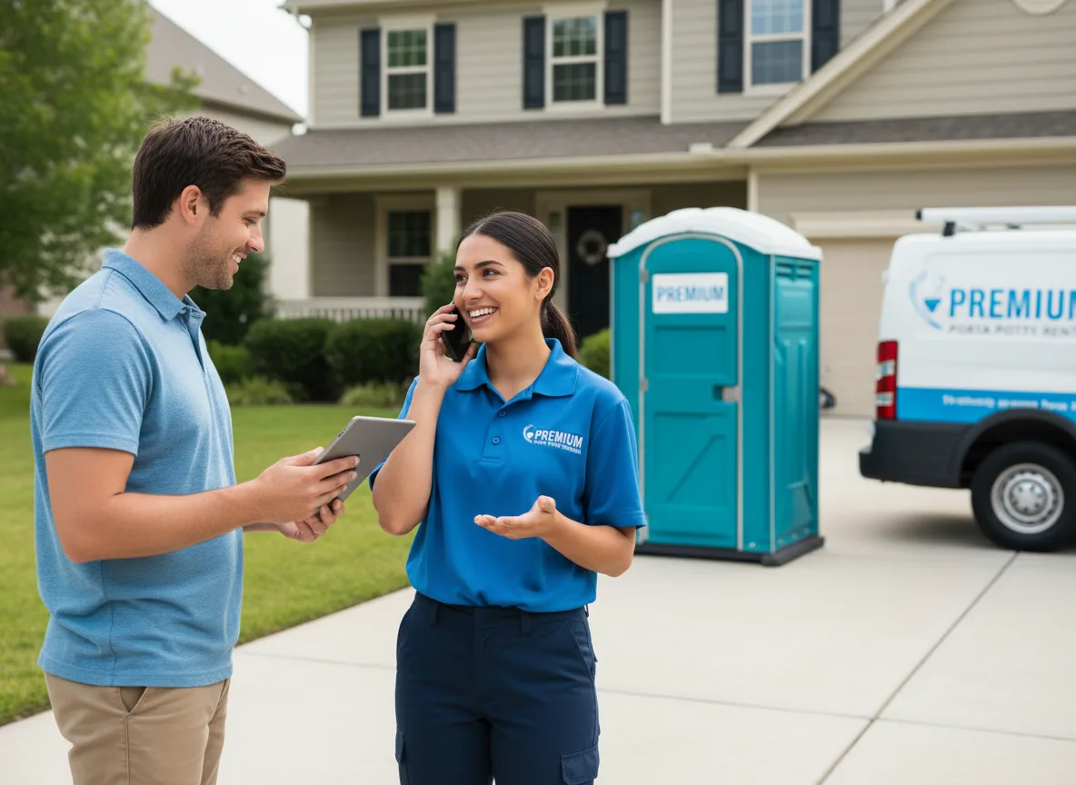 VIP Portable Toilets Wilberforce, OH FAQs
